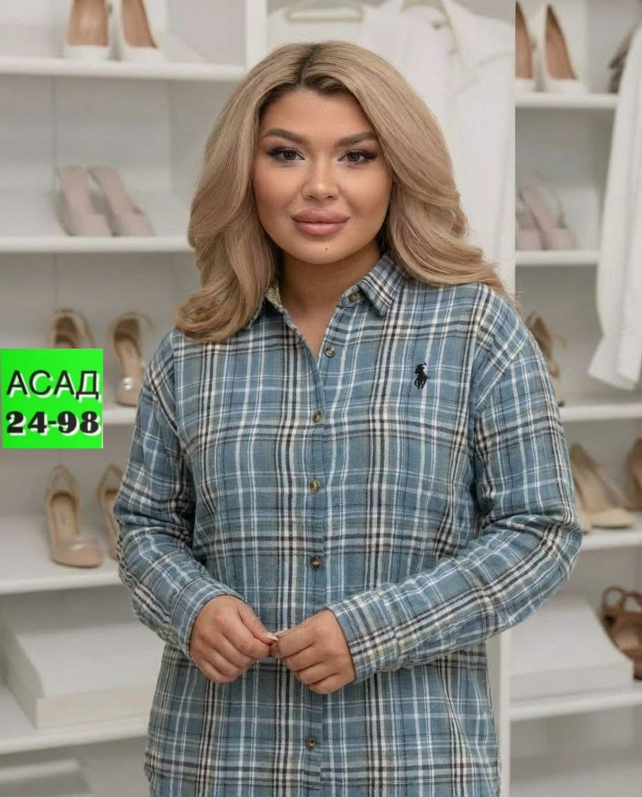 рубашка женская,рубашка в клетку женская,женская рубашка больших размеров,рубашка,рубашка клетка