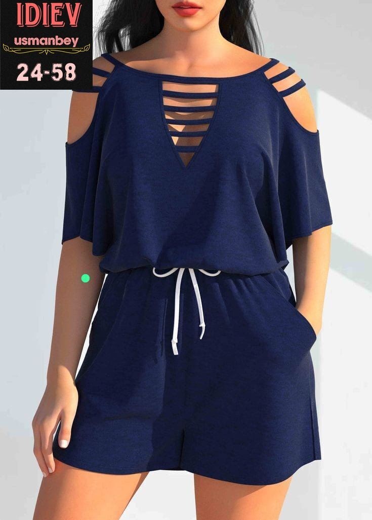 женские комбинезоны,летняя одежда для женщин,женский костюм с шортами,повседневные женские комбинезоны,комбинезон с шортами женский