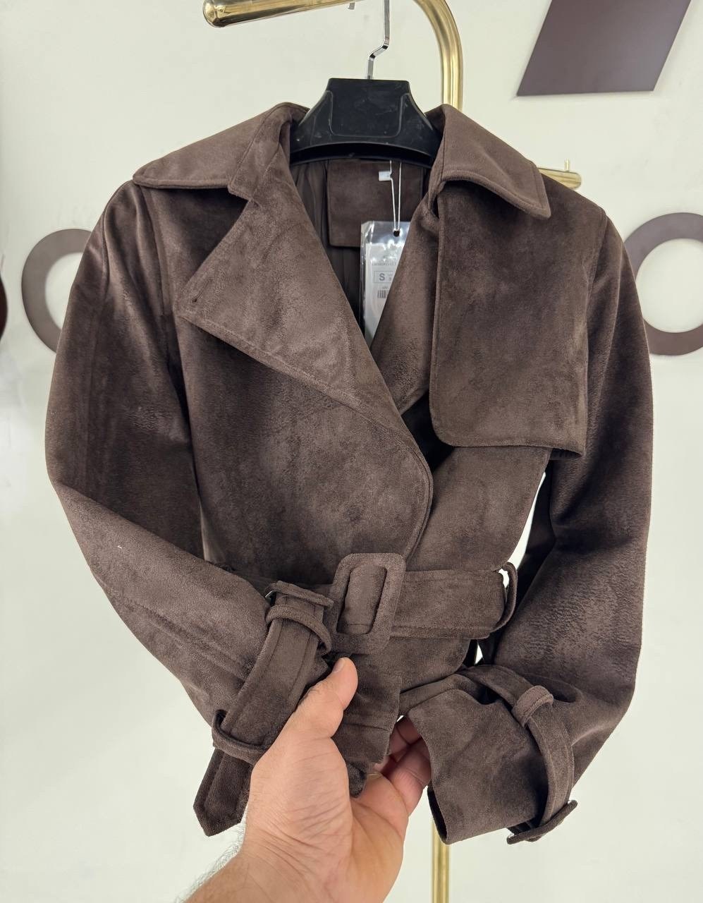 косуха кожаная куртка оверсайз saint shine,куртка косуха замшевая коричневая с поясом tadari,замшевая куртка,куртка женская замшевая,куртка косуха женская оверсайз с поясом коричневая