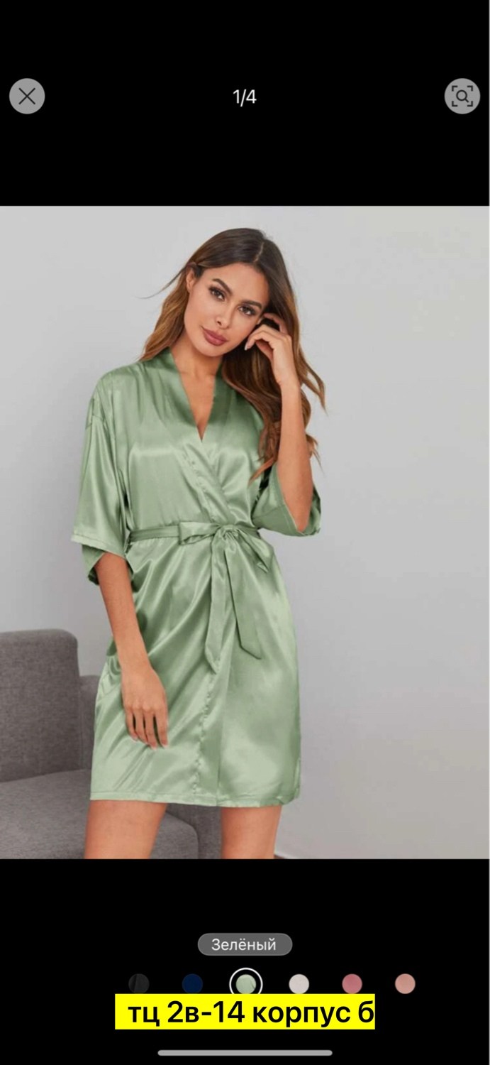 халат женский домашний шёлковый,халат домашний,халат женский домашний шёлковый атласный,синтетический халат,халат домашний красный