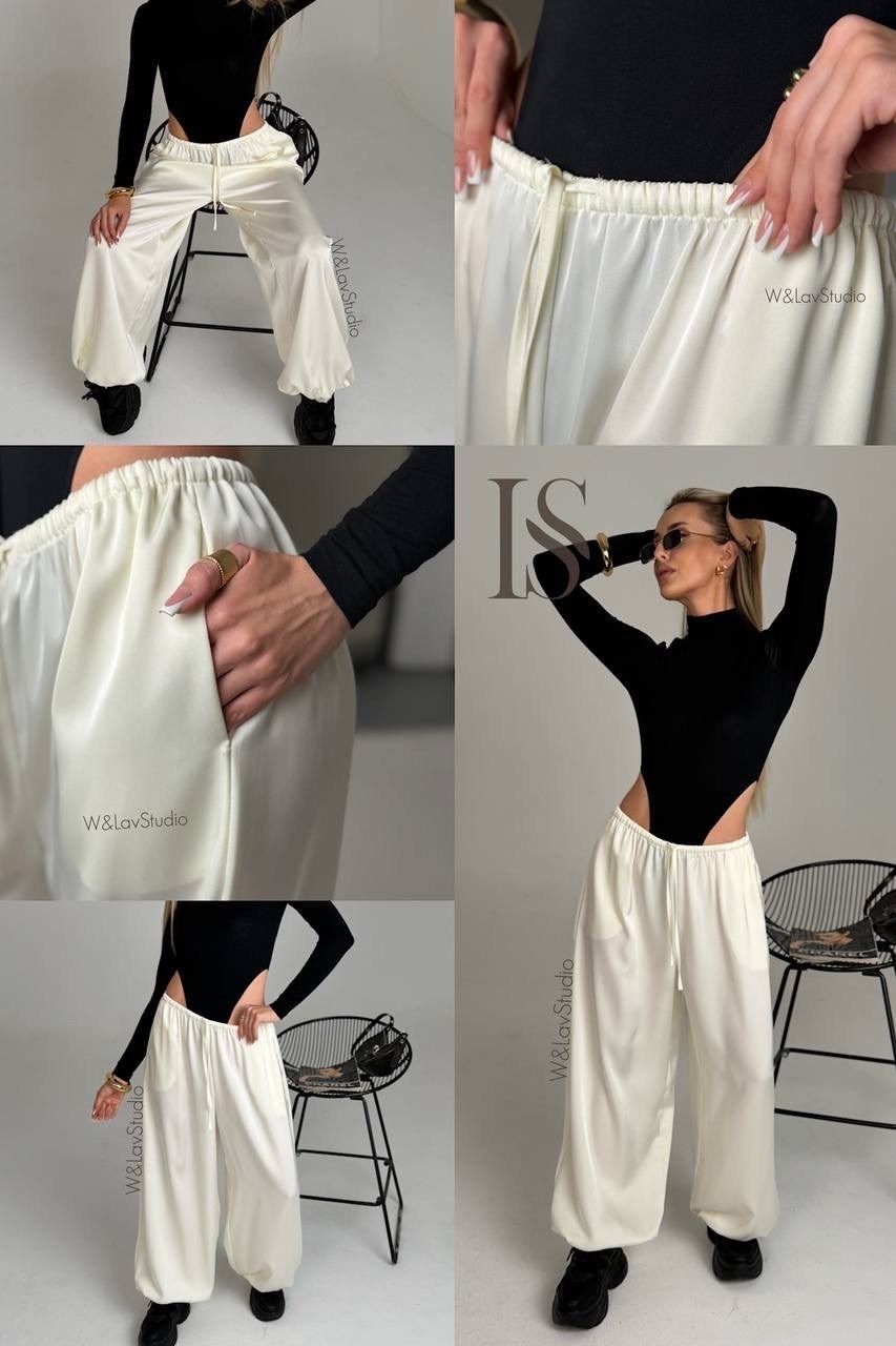 брюки шелковые,брюки эко,брюки серебро,брюки женские,брюки палаццо