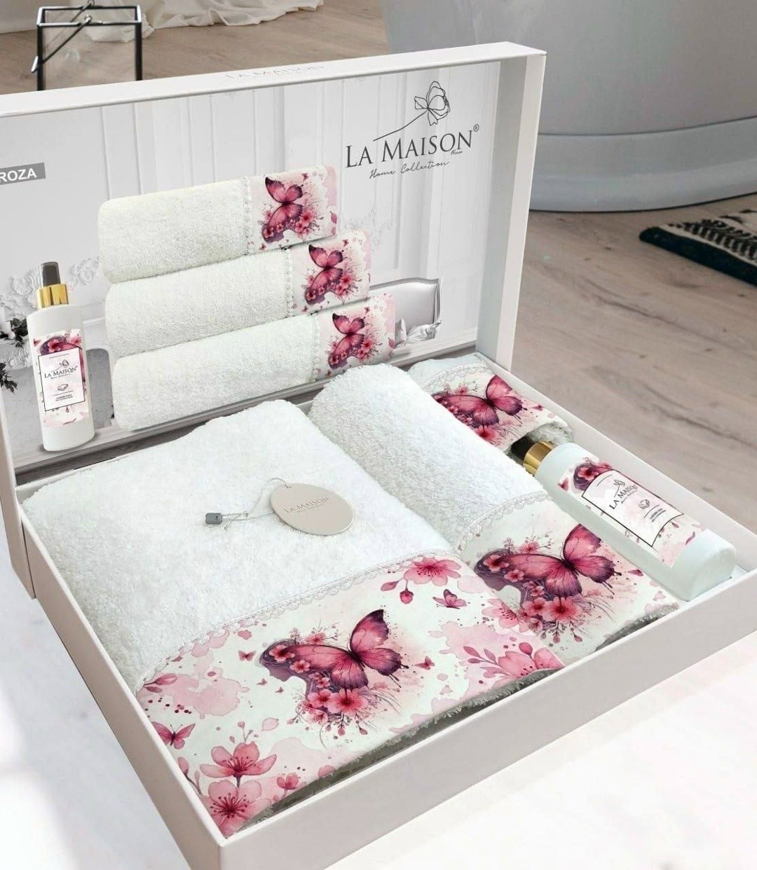 набор полотенец,подарочный набор полотенец для ванной 2 пр,набор полотенец 2 шт,полотенца tivolyo home набор из 3 полотенец,набор полотенец для ванной