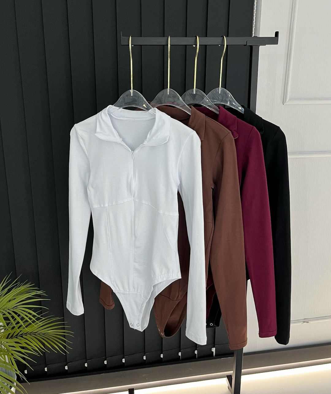 женское боди с длинным рукавом,боди женское,боди с длинным рукавом,женское боди с длинным рукавом на молнии happyfox,боди на молнии с длинными рукавами