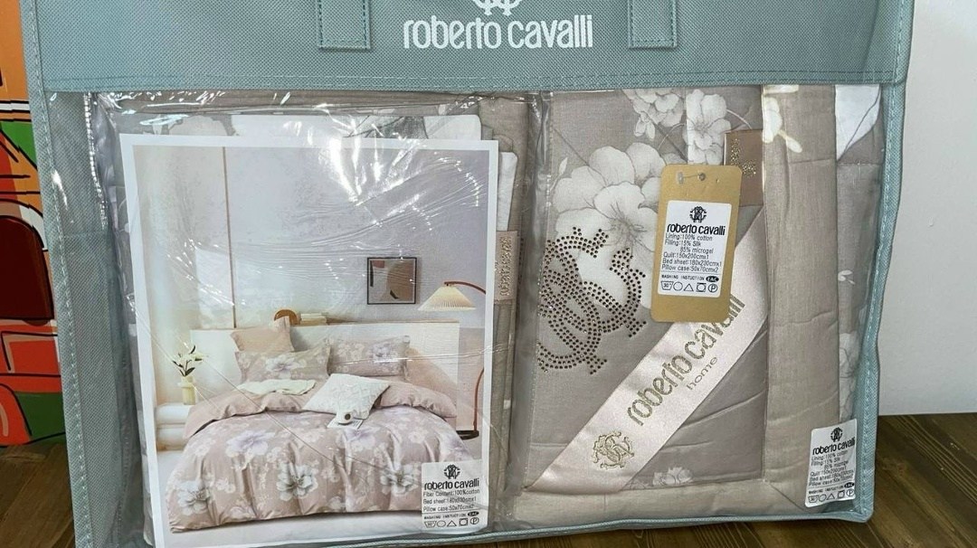 комплект постельного белья roberto cavalli,комплект постельного белья с одеялом roberto,комплект постельного белья с одеялом santfair,комплект постельного белья с одеялом,постельное белье roberto cava