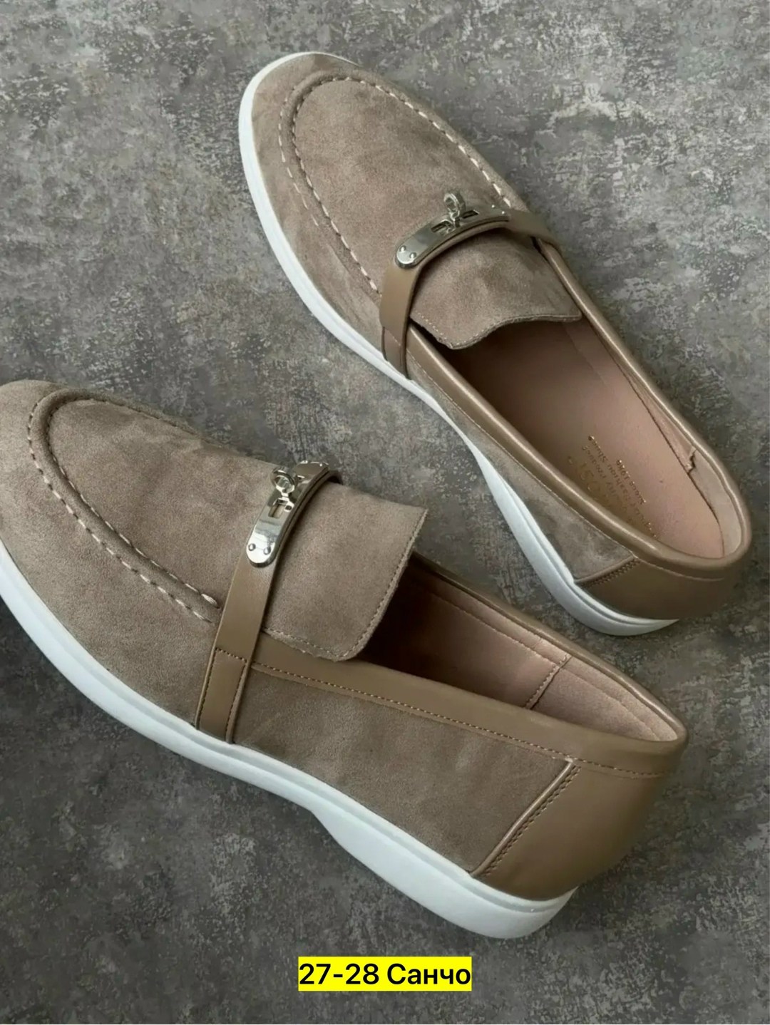 loro piana женские замшевые лоферы,,замшевые женские лоферы loro piana бежевые,женские лоферы loro piana,замшевые лоферы