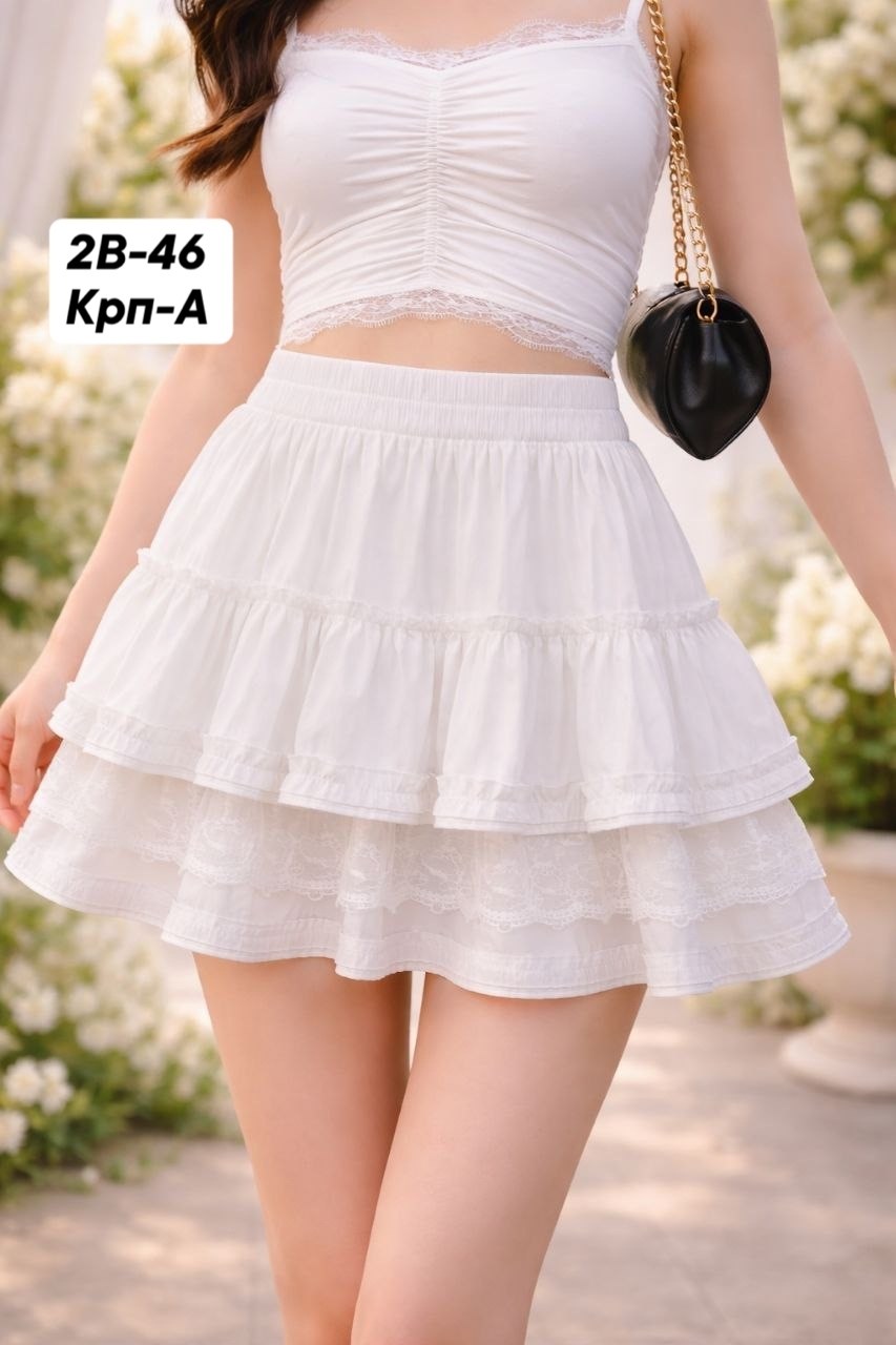 юбка с оборками,юбка,женская юбка,мини-юбка,юбка воланом