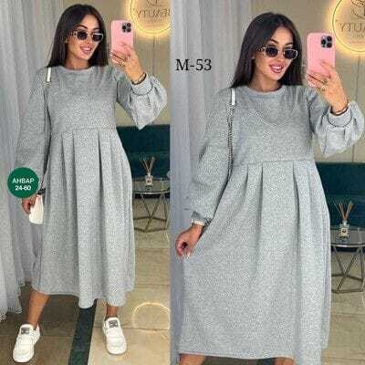 теплое платье,платье оверсайз миди,платье,модное платье,платье женской