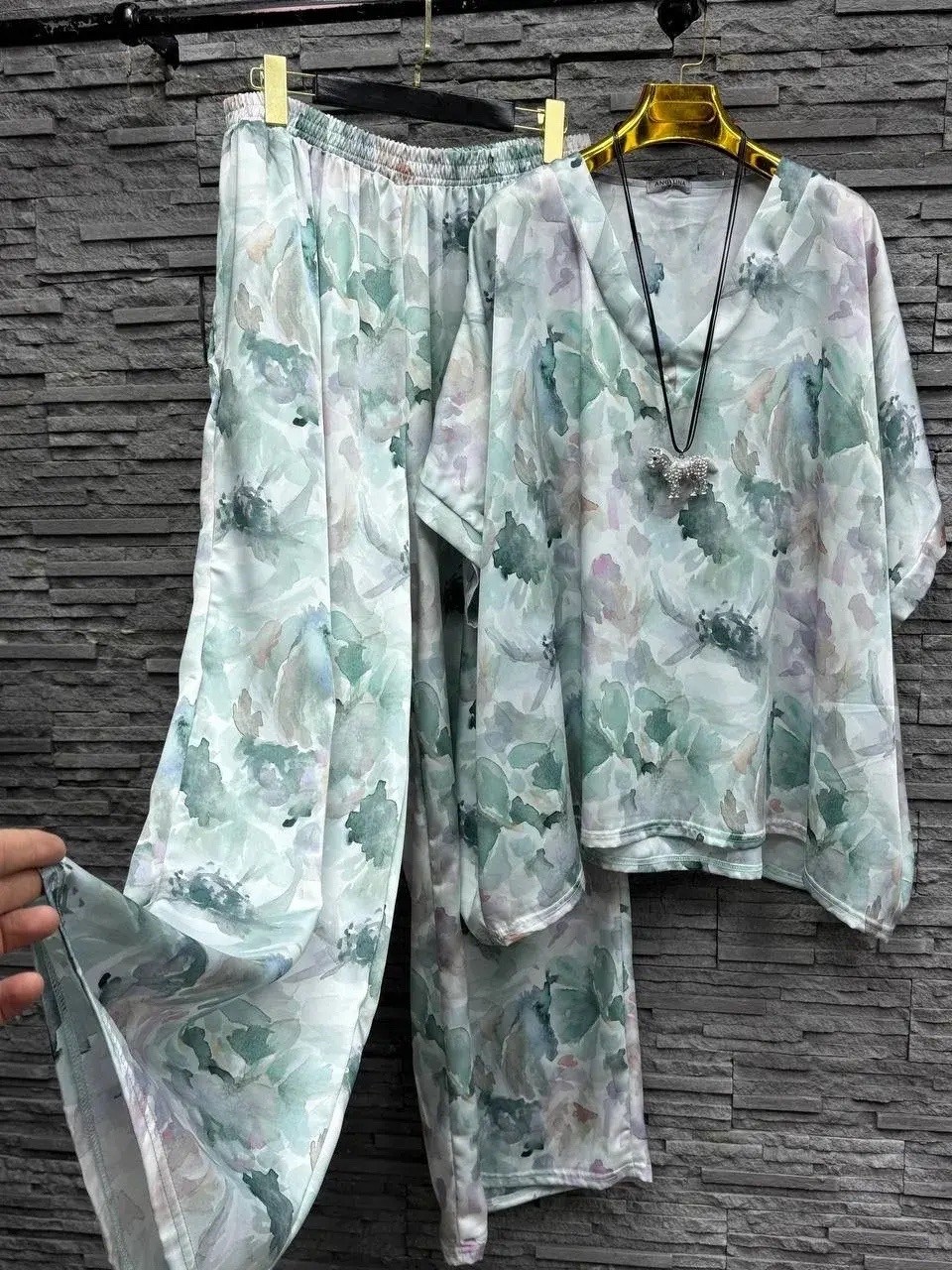 пижама для женщин,женские шелковые пижамы,шелковая пижама с брюками,пижама женская,женская пижама с брюками