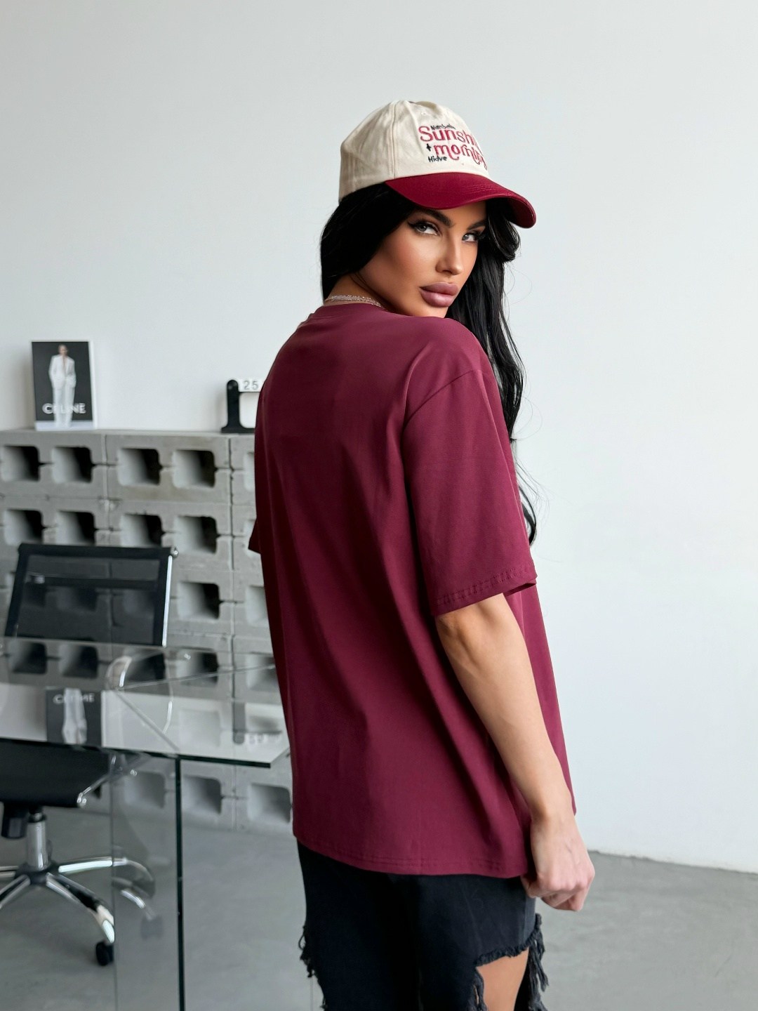 футболки женская,футболка y2k оверсайз,футболка оверсайз,футболки женские оверсайз,футболка женская бордовая