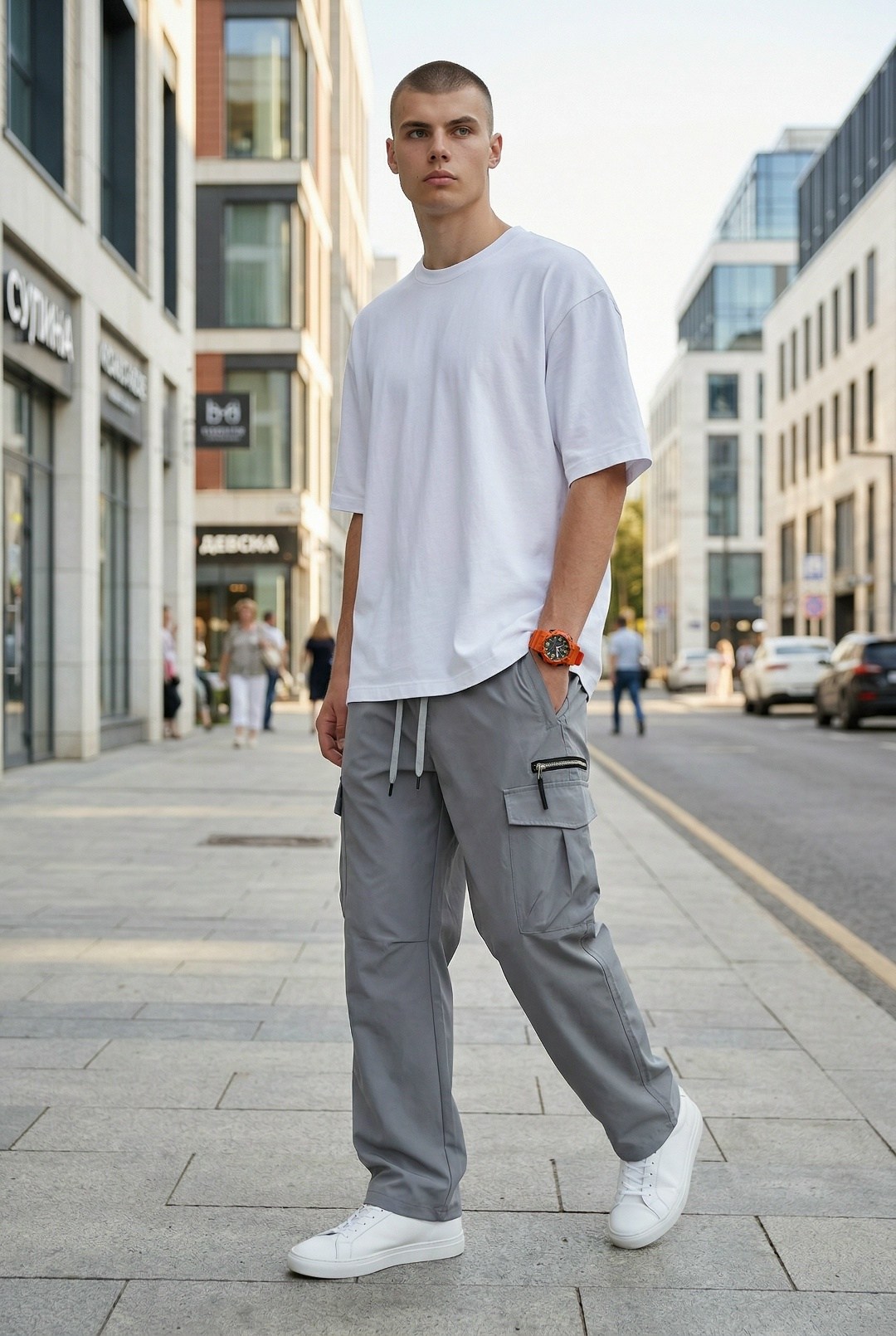 мужские брюки карго,брюки карго,брюки джоггеры,широкие брюки карго,черные брюки карго