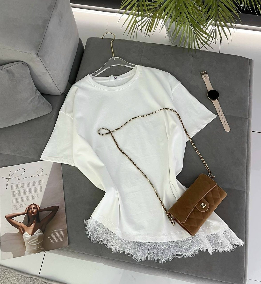 одежда с кружевом,футболка с кружевами,майка с кружевами,белая футболка с кружевом,блузка туника