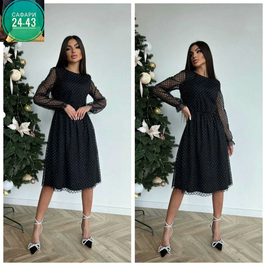 модные платья,платье черное,платье женское,платье yuliashvets цвет черный,платье сетка