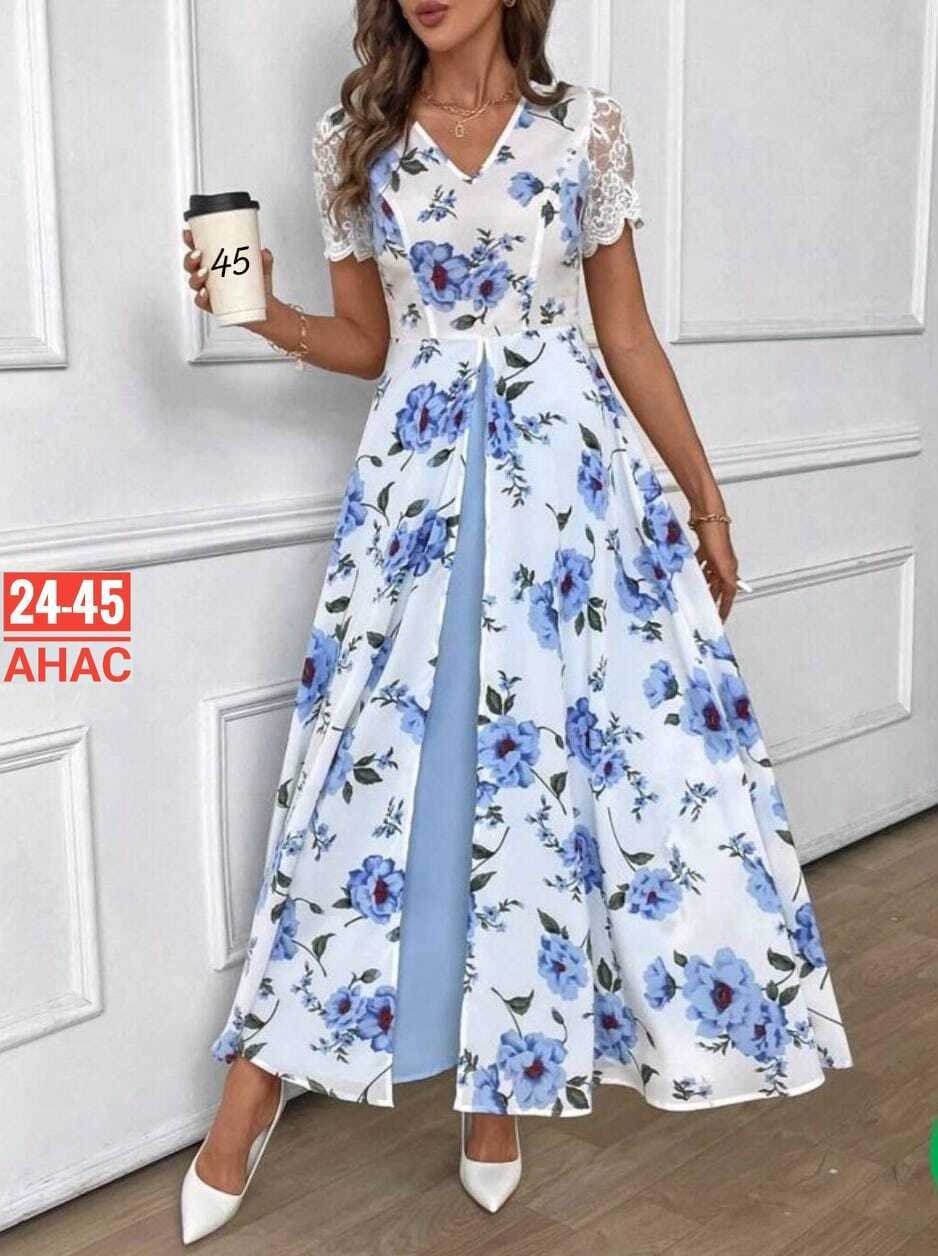 платье женское летнее,платье летнее,длинное летнее платье в цветочек,платье женское модное,платье женской