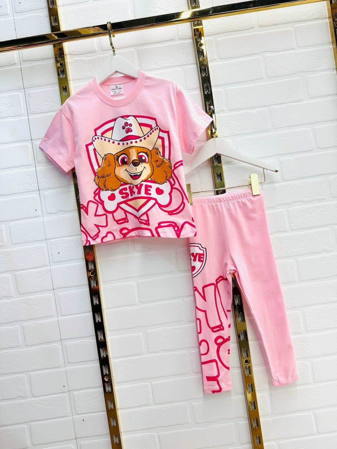 скай щенячий патруль,щенячий патруль костюм,пижама для девочек,пижама paw patrol,комплект одежды девочке