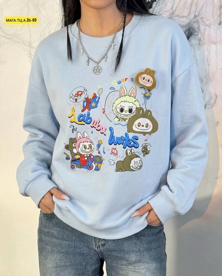 свитшот женская,толстовка в стиле,свитшот с рисунком,кофта женская,милый свитшот