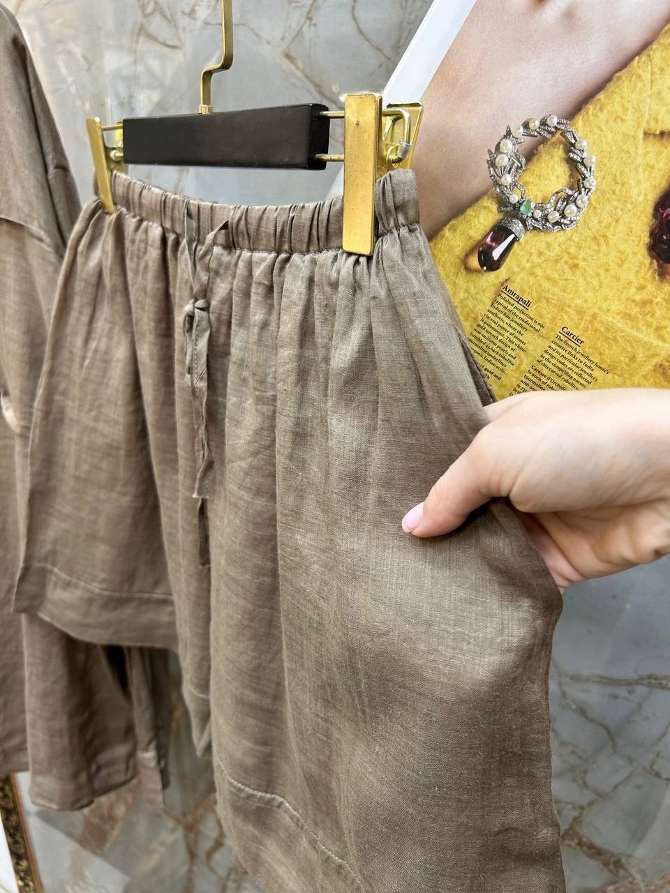 комплект костюм,костюм loro piana,повседневный костюм,костюм женский,рубашка женская