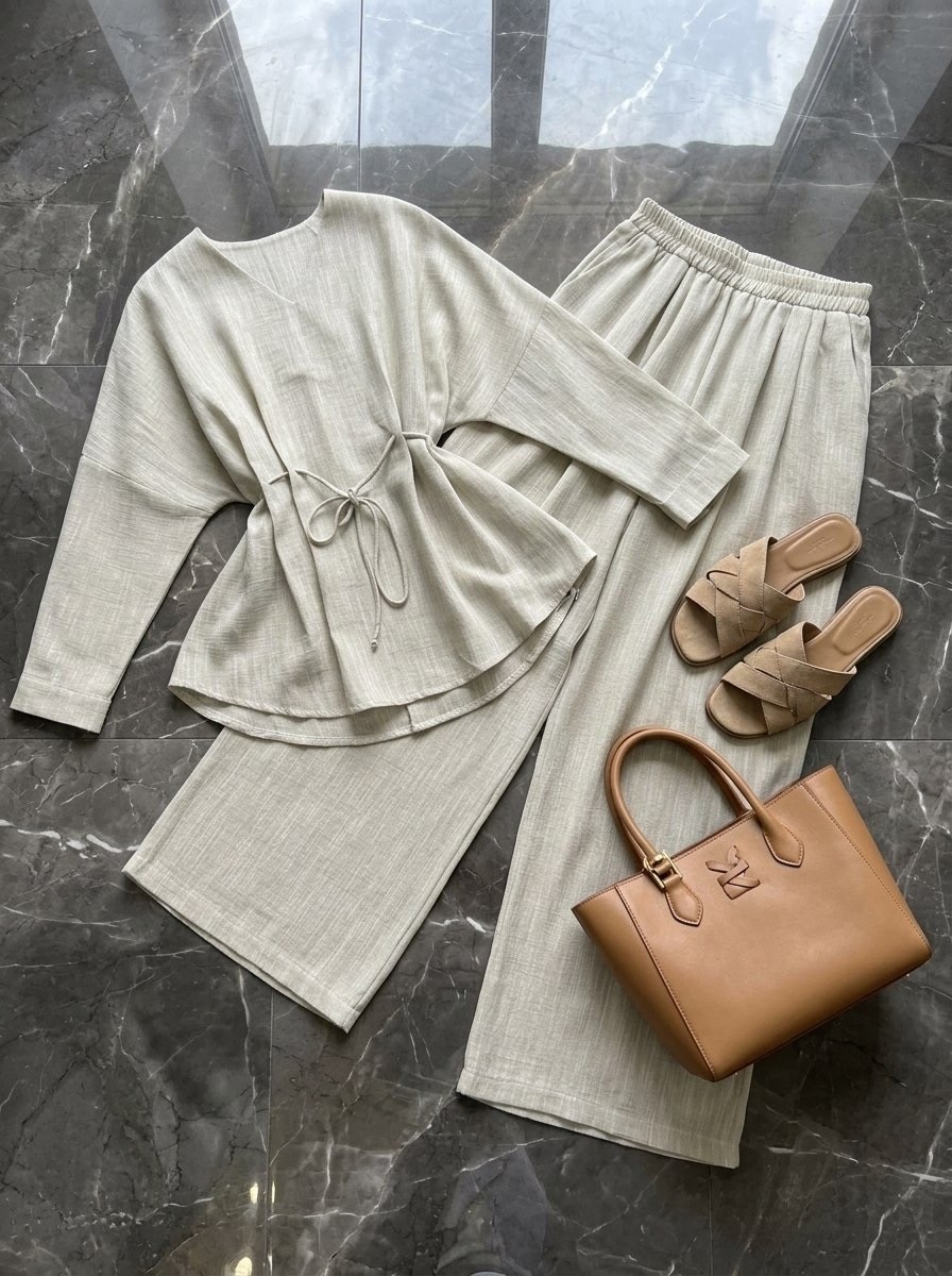 льняной брючный костюм,льняные брючные костюмы для женщин,костюм бежевый,костюм с брюками,костюм льняной