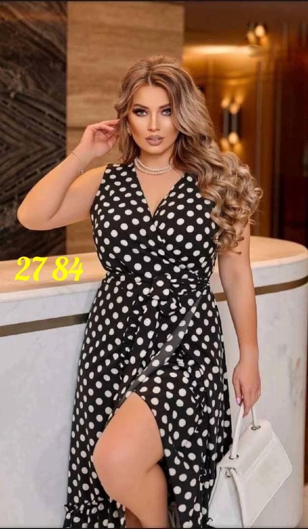 длинное летнее платье в горошек,платье женское летнее,платье в горошек,летнее платье,белое платье в горошек