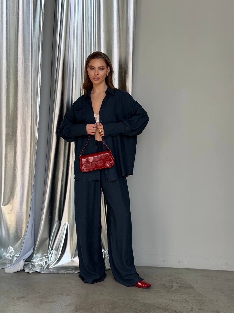 костюм классический,брючный комплект,блуза,костюм брючный с рубашкой