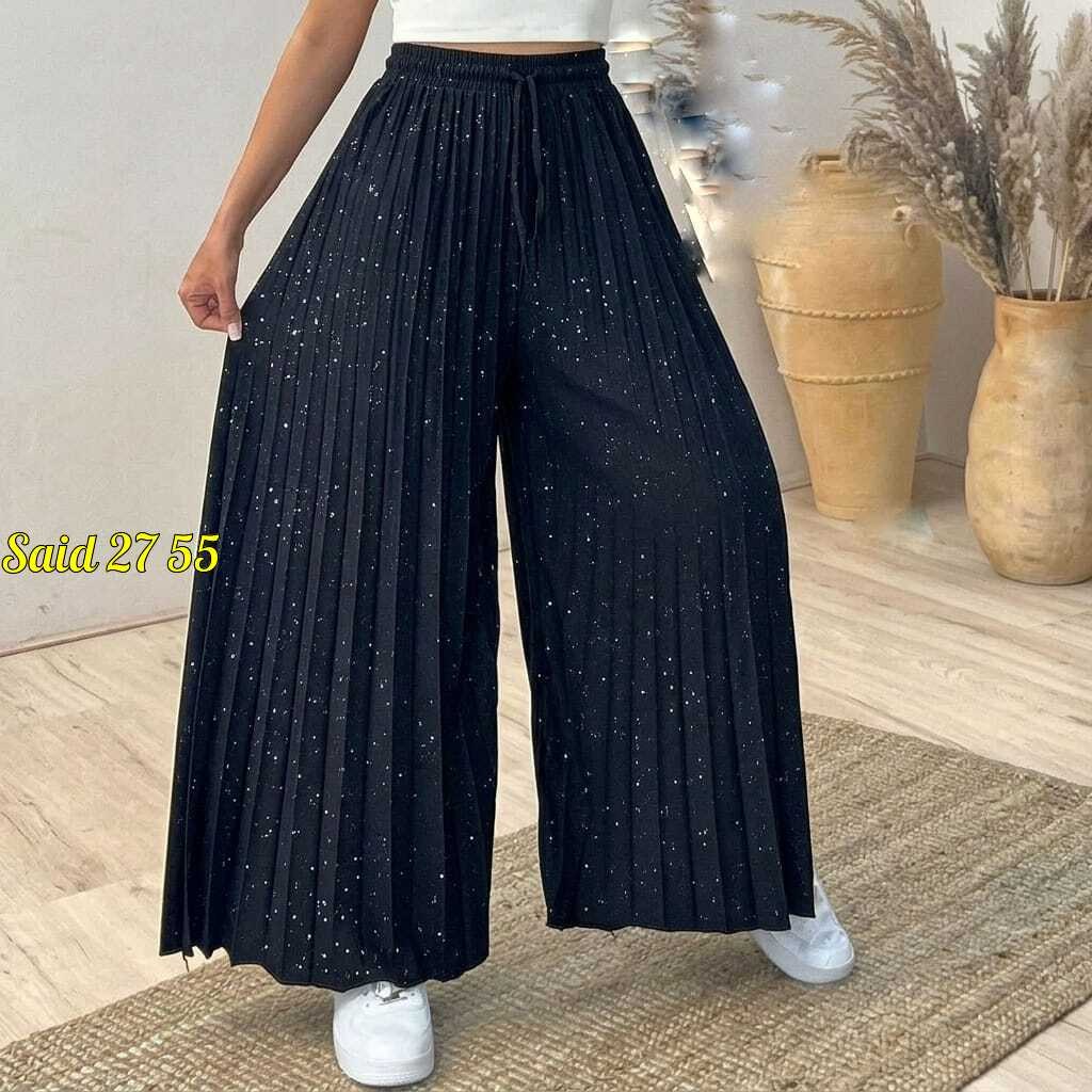 брюки женские свободные повседневные с широкими штанинами,брюки плиссе,узкие брюки с плиссированной юбкой,плиссированные брюки,широкие брюки плиссированные