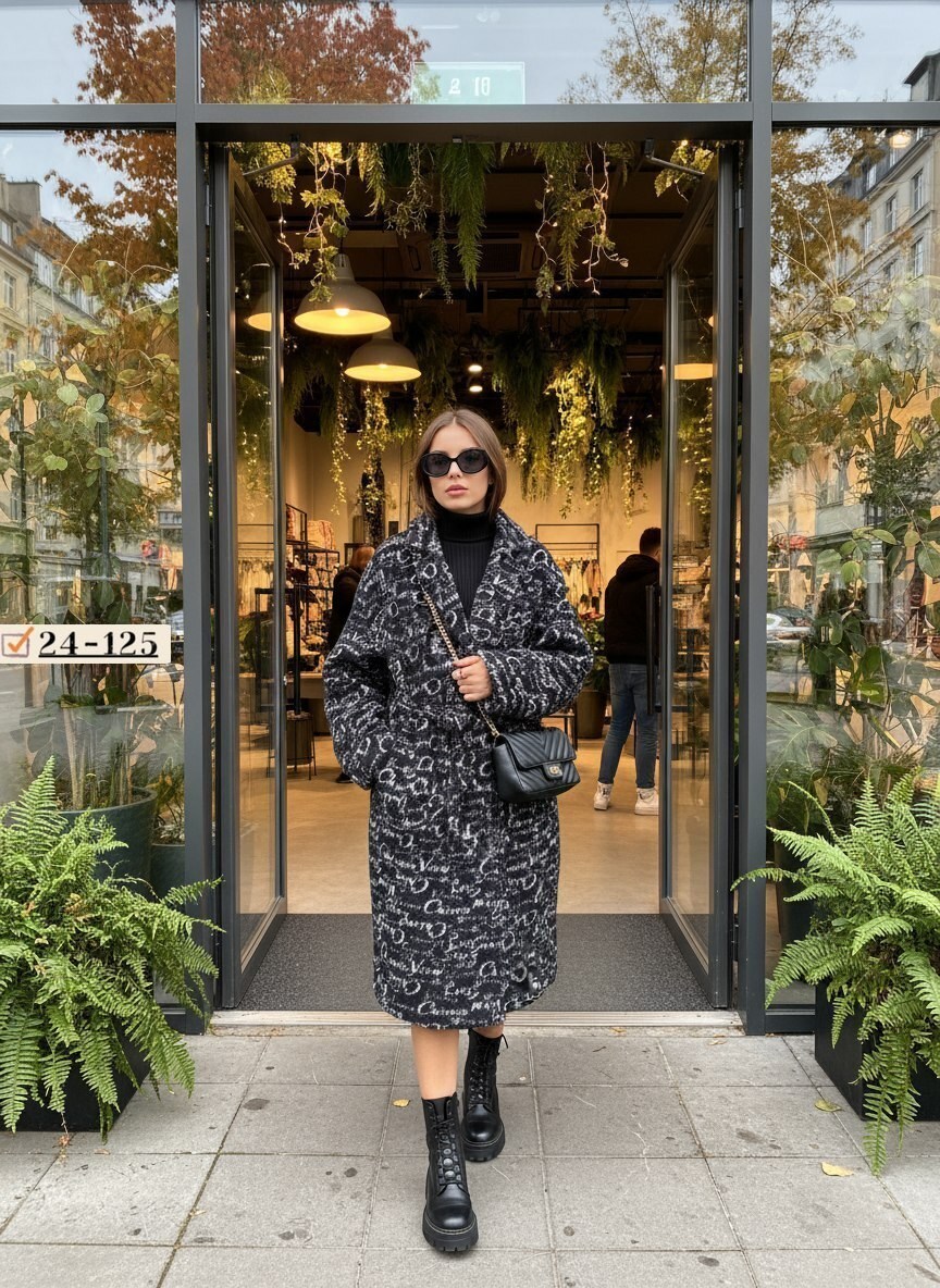 стильное пальто,модное пальто,пальто,пальто тренд 2026,серое пальто