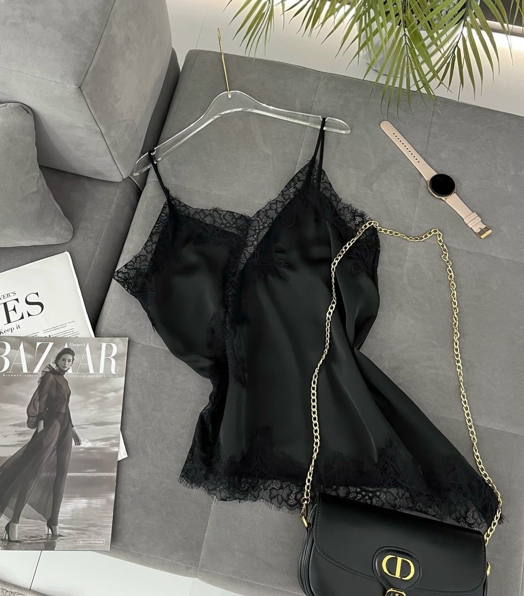 майка с кружевом,кружевной топ intimissimi top коричневый,топ с кружевом,топ шелковый с кружевом,топ шелковый