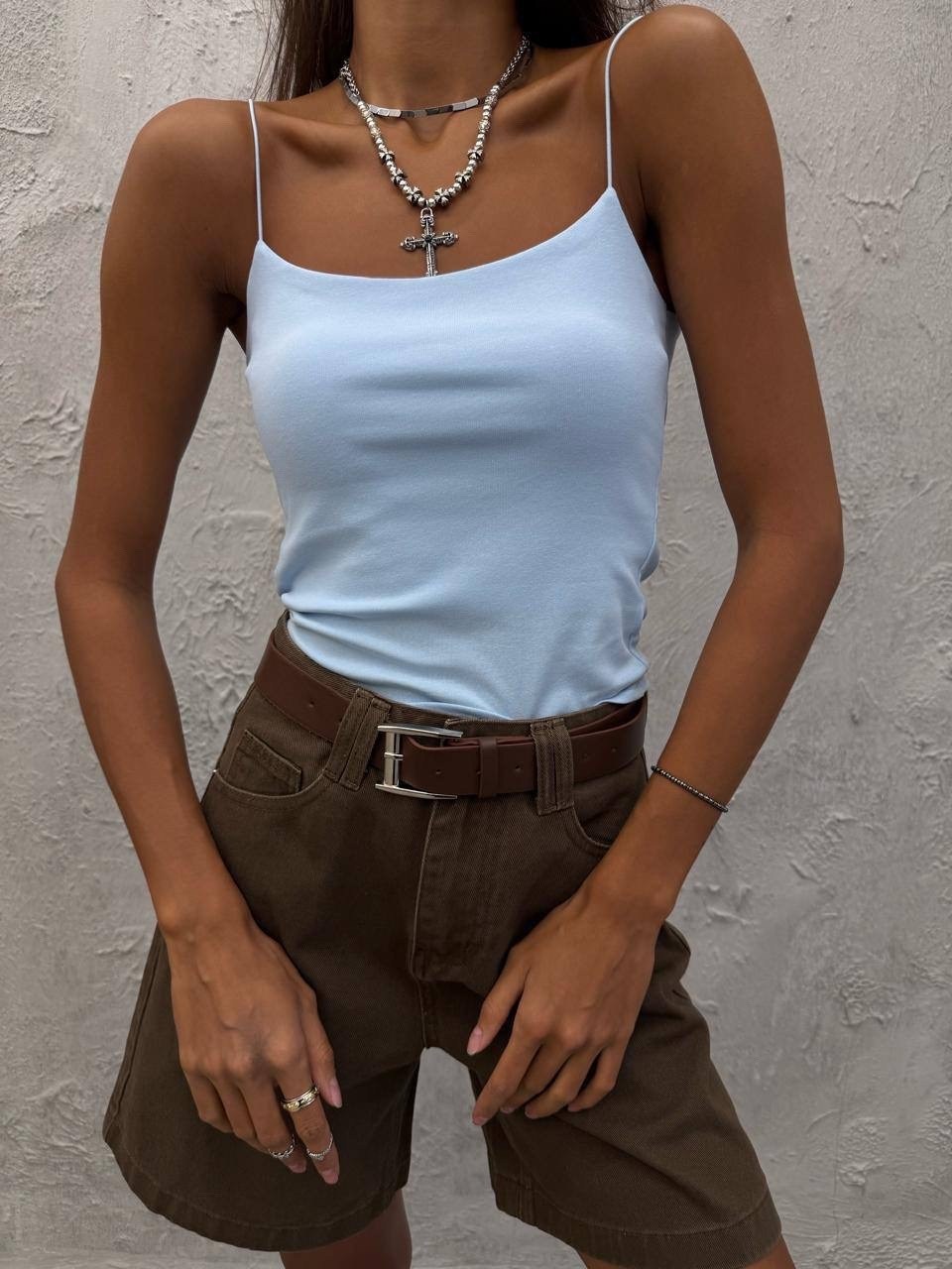 майка женская,женские топы,майка на бретелях,топ майка,трикотажный топ