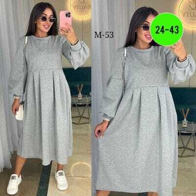 теплое платье,платье,платье женской,платье оверсайз миди,трикотажное платье
