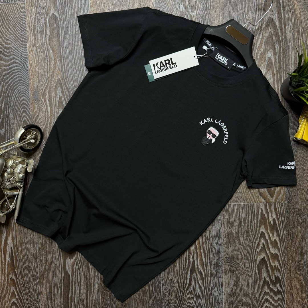 мужская футболка,футболки мужские белые,футболка,футболка карл лагерфельд