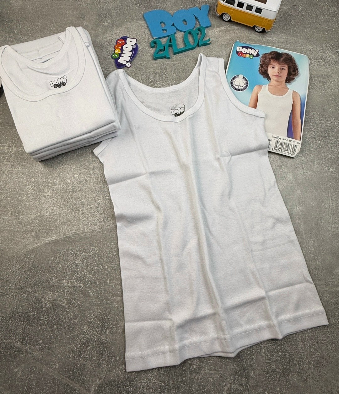 майка для мальчика белая,майка детская,майка для мальчика,майка бельевая,комплект маек