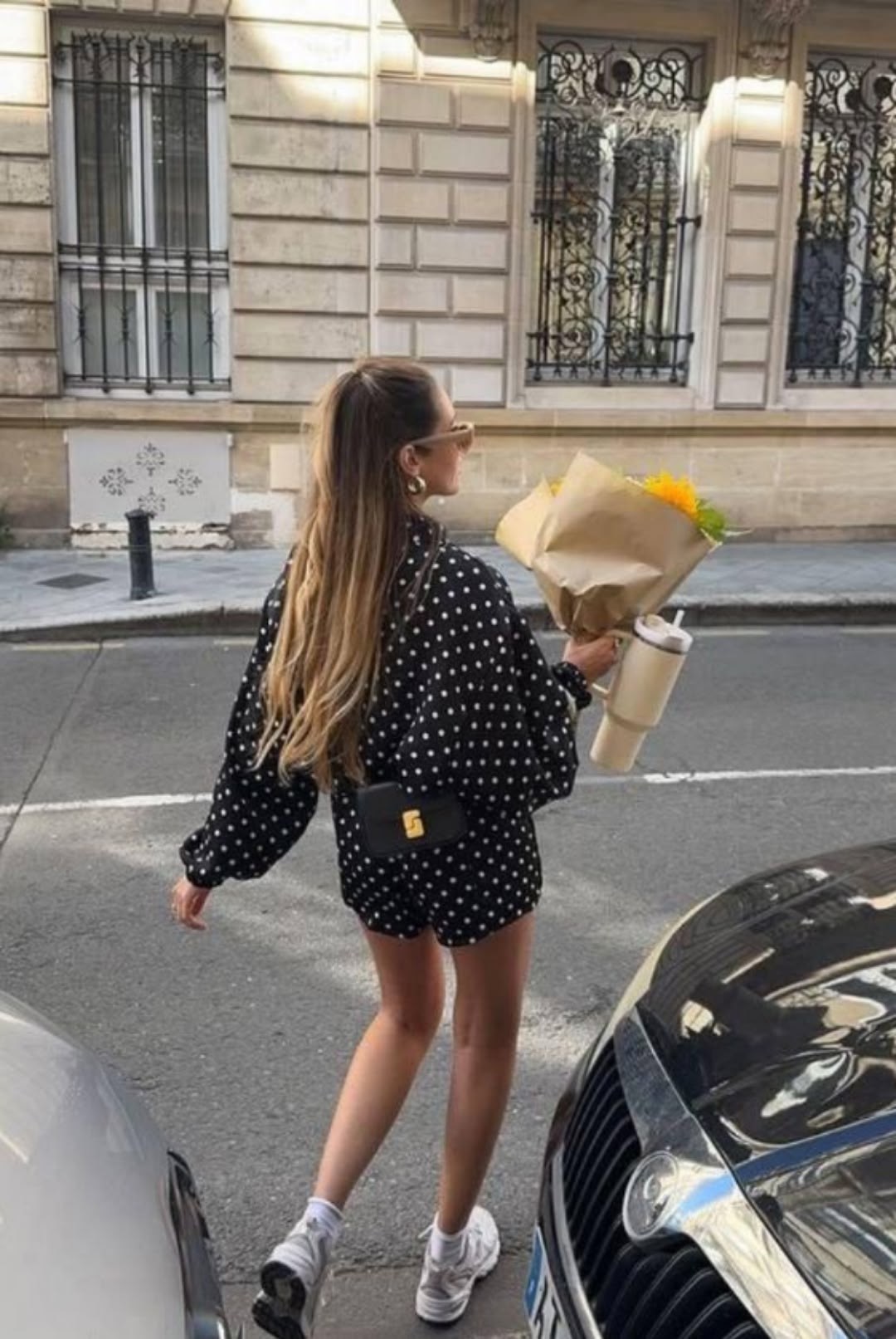 стильные наряды,повседневный костюм,мода стиль,модные наряды,костюм с шортами женский