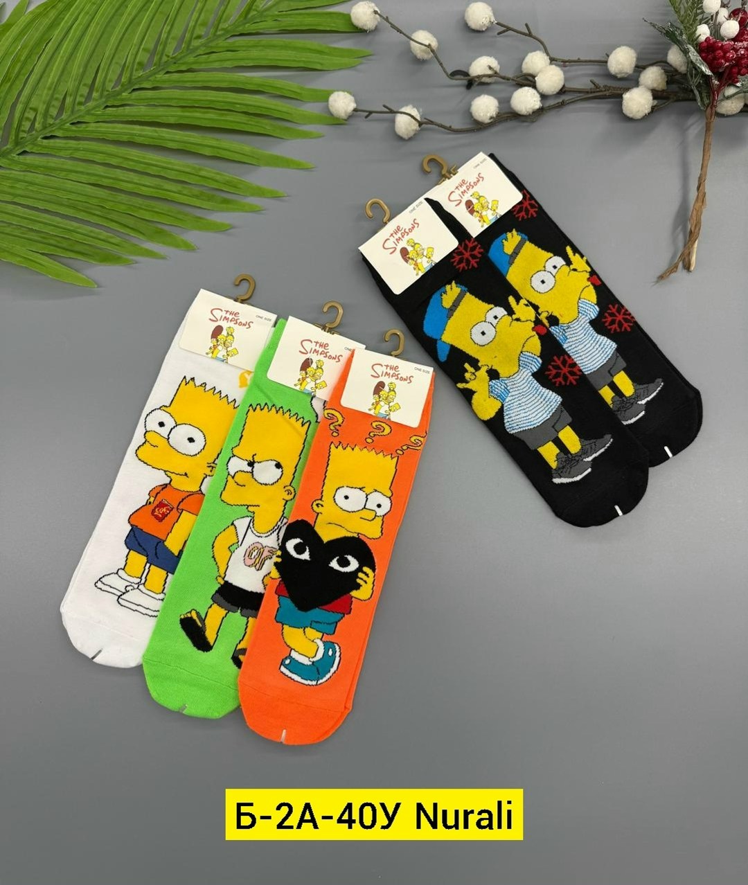 носки симпсоны,носки любимые герои,носки длинные,носки цветные,носки с принтом симпсоны