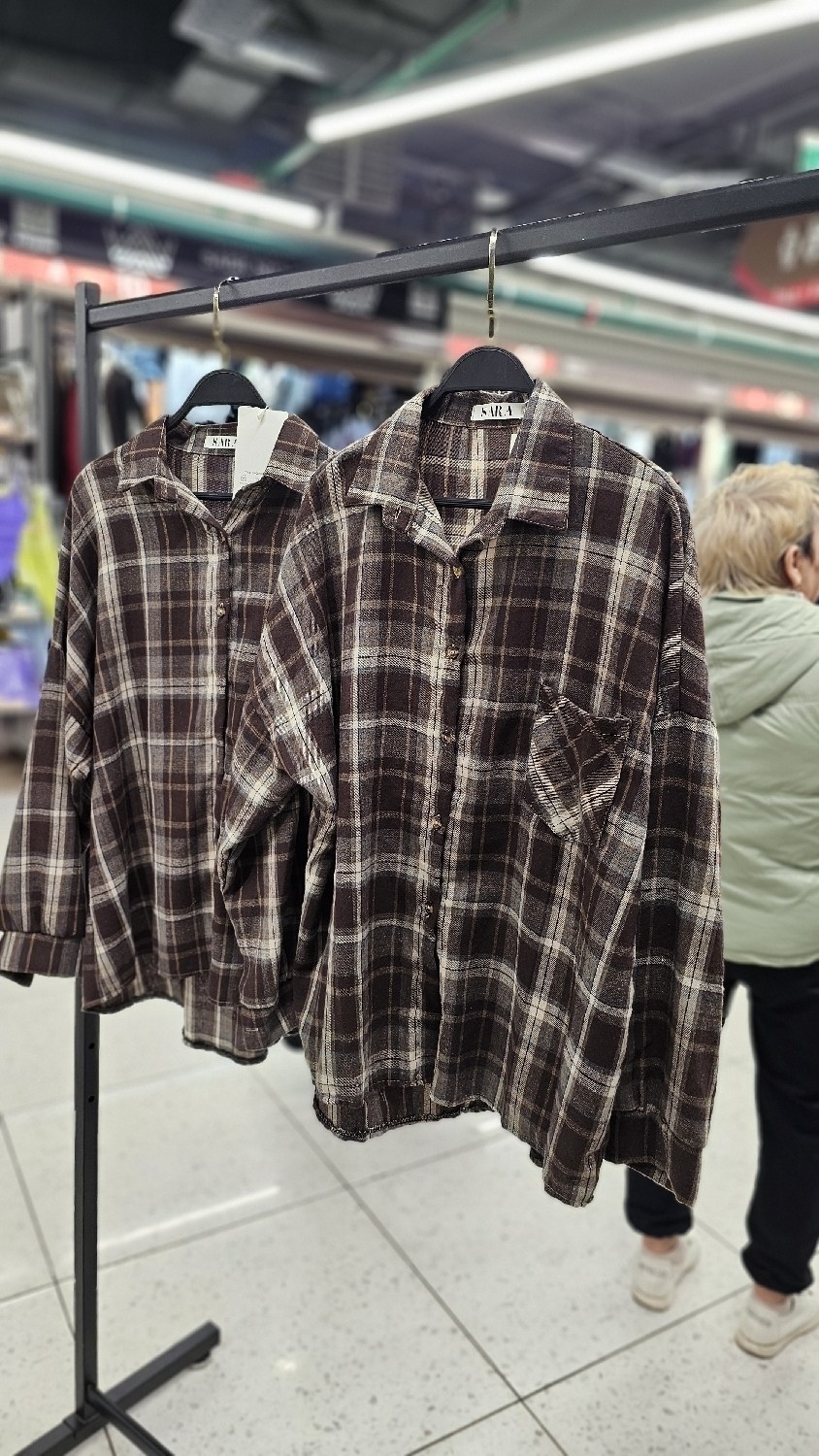 рубашка в клетку оверсайз удлиненная ns dream,рубашка в клетку оверсайз утепленная ns dream,рубашка женская оверсайз в клетку,рубашка в клетку,клетчатая рубашка оверсайз