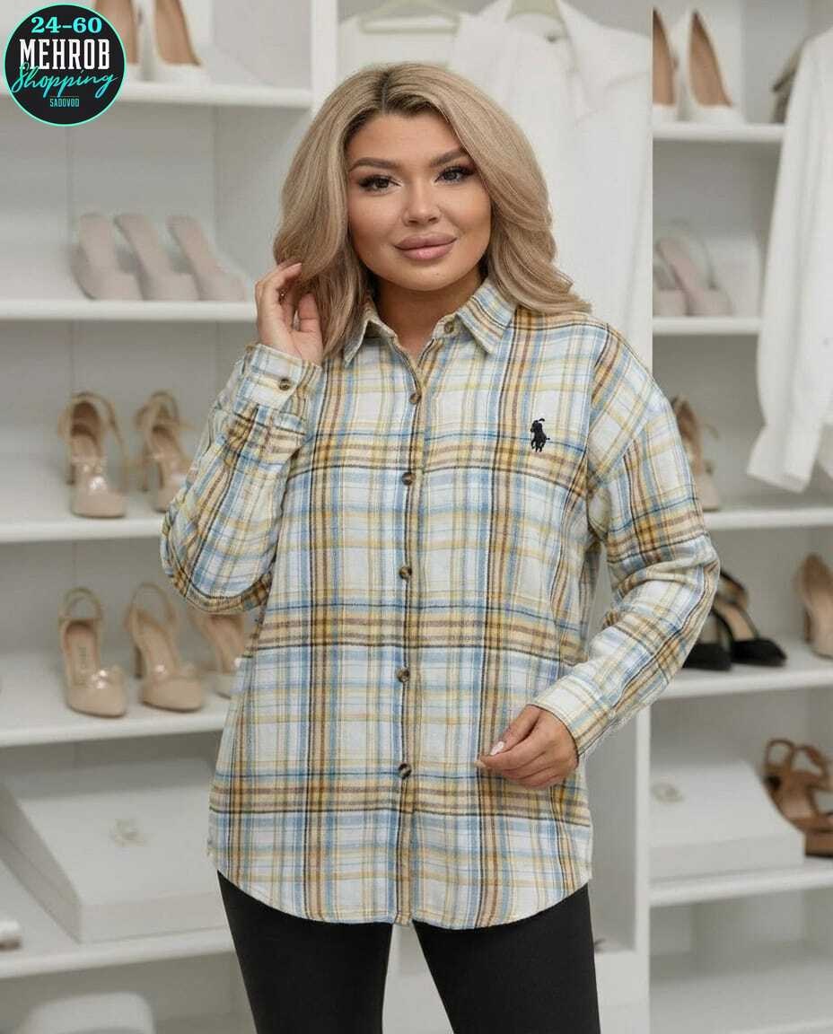 рубашка свободного кроя,рубашка женская,удлиненная рубашка,рубашка,платье в клетку