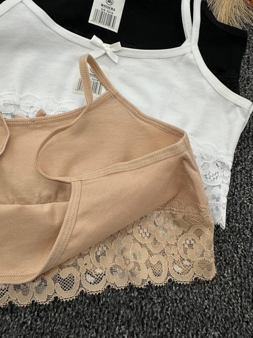 топ для девочки baykar,майка топ для девочек,топ для девочек,бельевой топ для девочки,комплект нижнего белья baykar