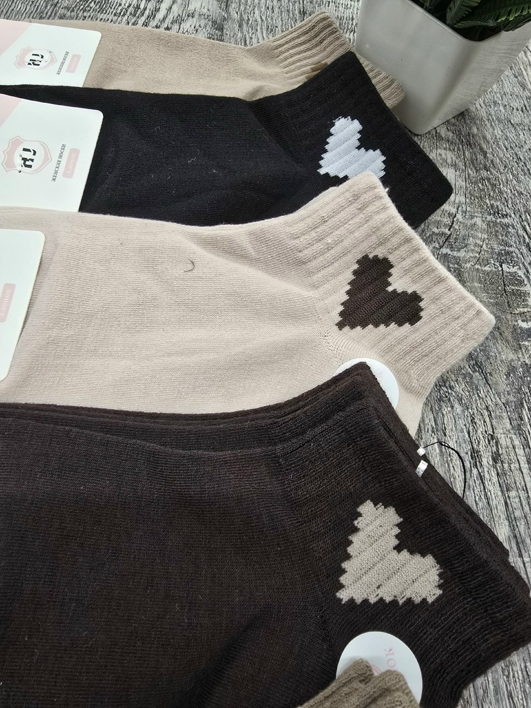 носки женские 10 пар,женские носки упаковка,женские носки,носки женские короткие,носки женские 10 пар разного цвета