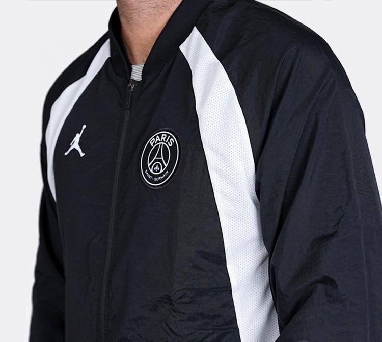 ветровка jordan psg,чёрная jordan psg ветровка,ветровка бомбер мужская,мужская куртка бомбер,jordan psg