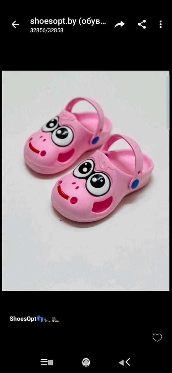 детские кроксы,,пляжная ,детская ,сандалии детские