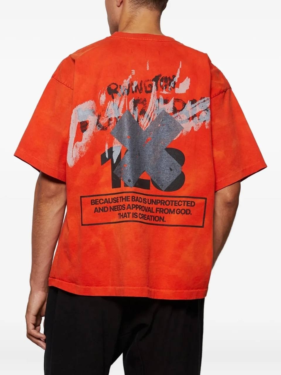 оранжевая футболка,футболка,футболки оверсайз мужские,футболка с принтом,футболки дизайн