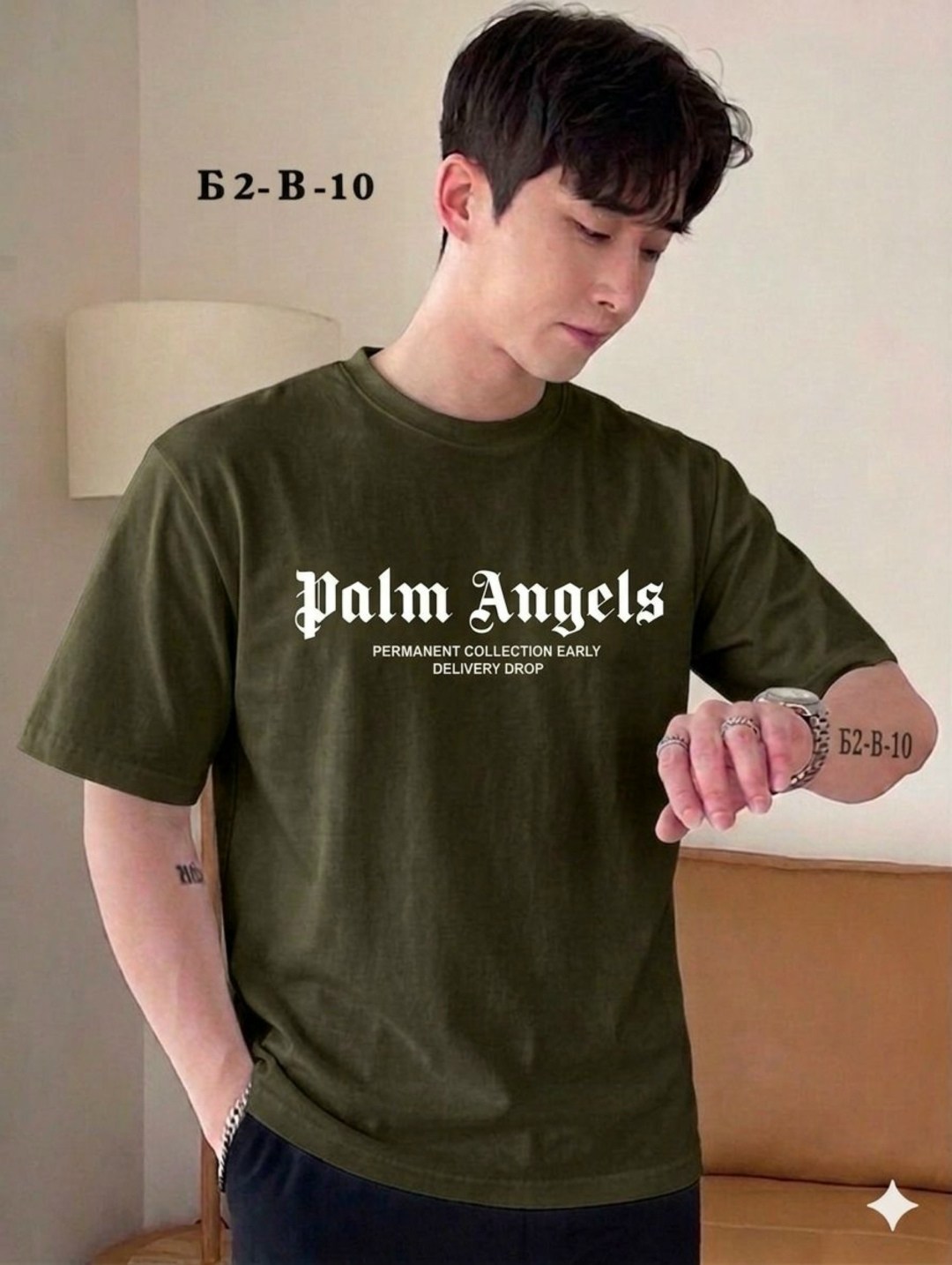 мужские футболки palm angels,футболки palm angels,palm angel,хлопковая футболка palm angels,palm angels одежда