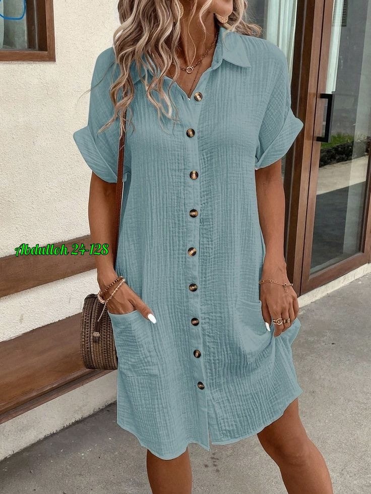платье рубашка для женщин,летнее платье рубашка,женское платье рубашка,платье рубашка из хлопка,летнее женское платье рубашка