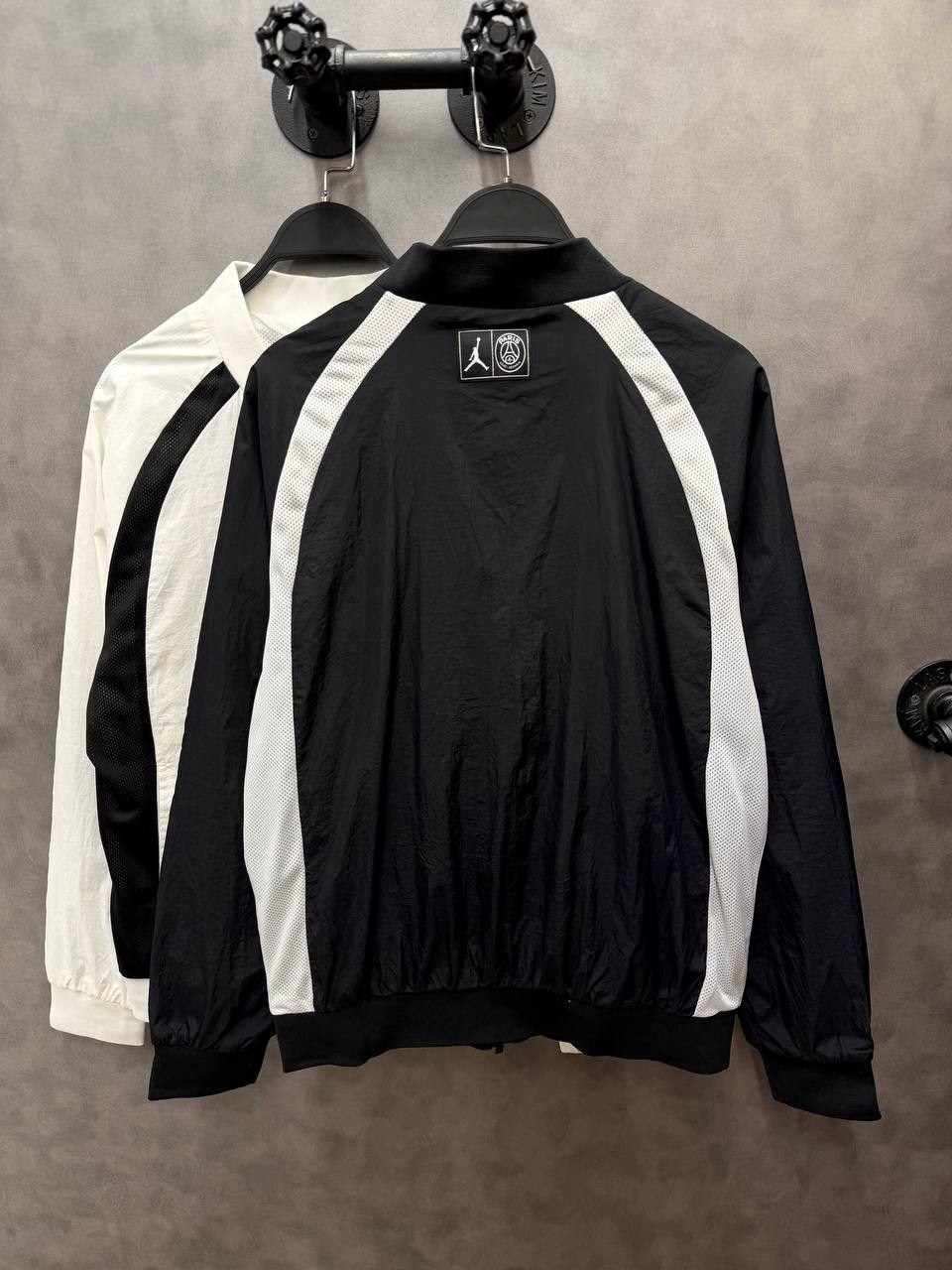 ветровка jordan psg,чёрная jordan psg ветровка,ветровка бомбер мужская,мужская куртка бомбер,jordan psg