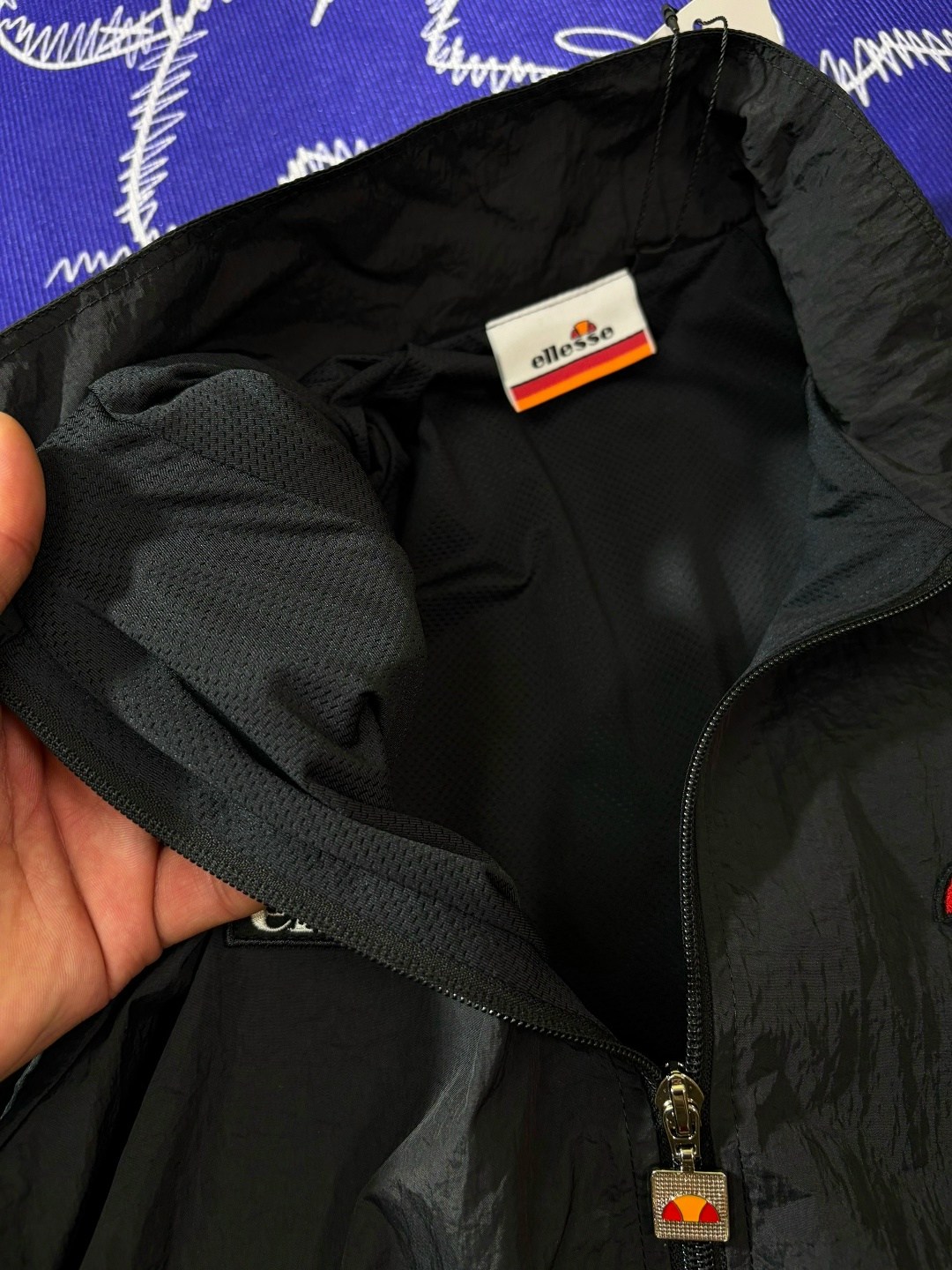 куртка ellesse,ветровка ellesse,легкая куртка,куртка мужской