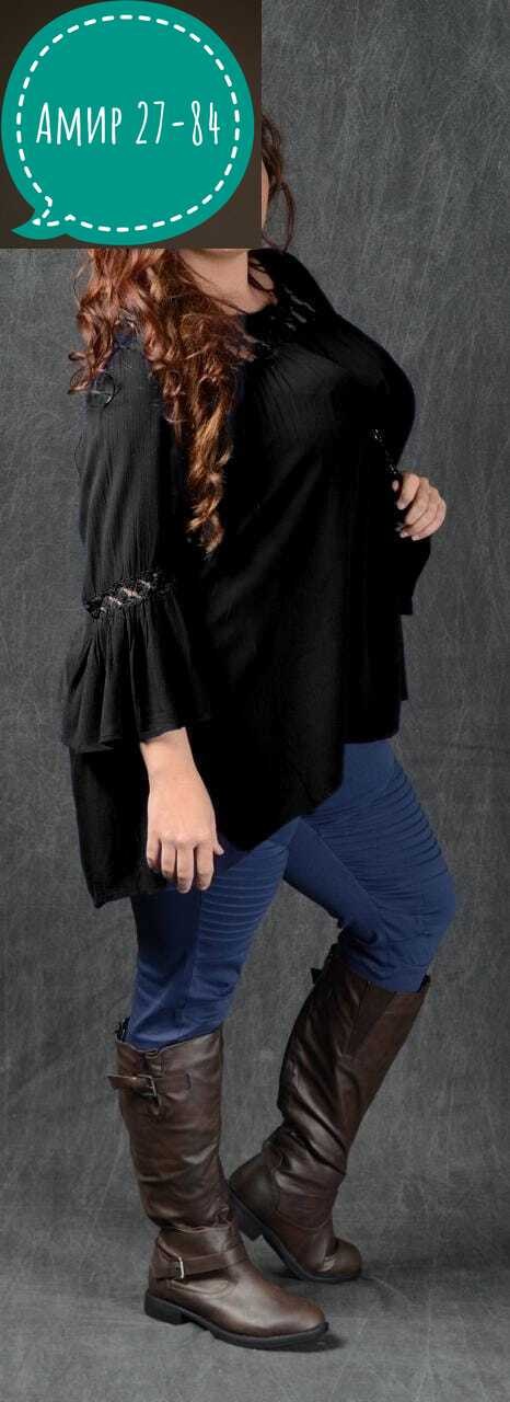 летняя блузка,туника с оборками,одежда для полных,туника большие размеров,туника для полных