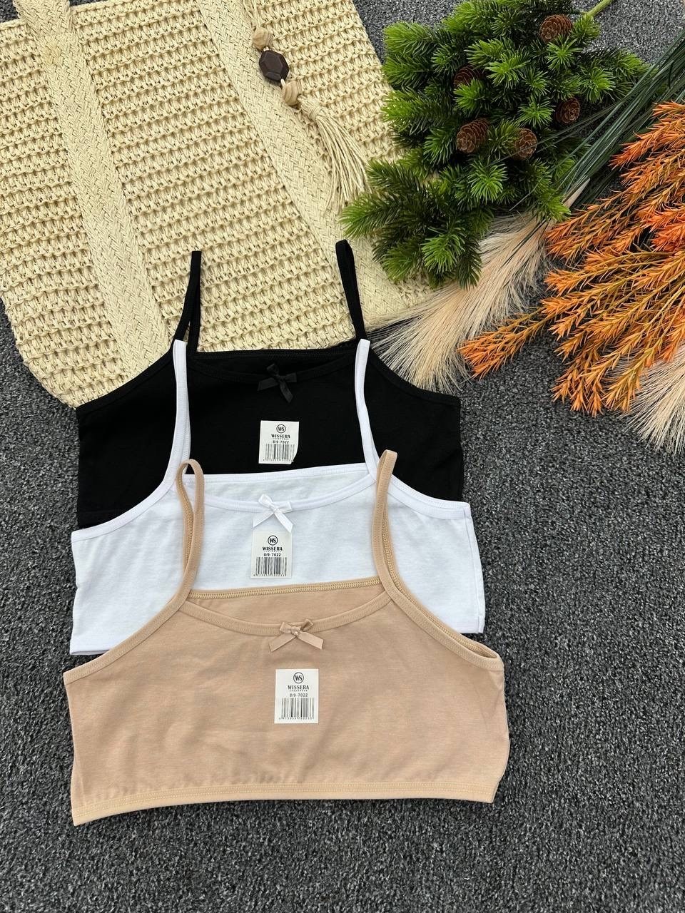 топ для девочки baykar,майка топ для девочек,топ для девочек,бельевой топ для девочки,комплект нижнего белья baykar