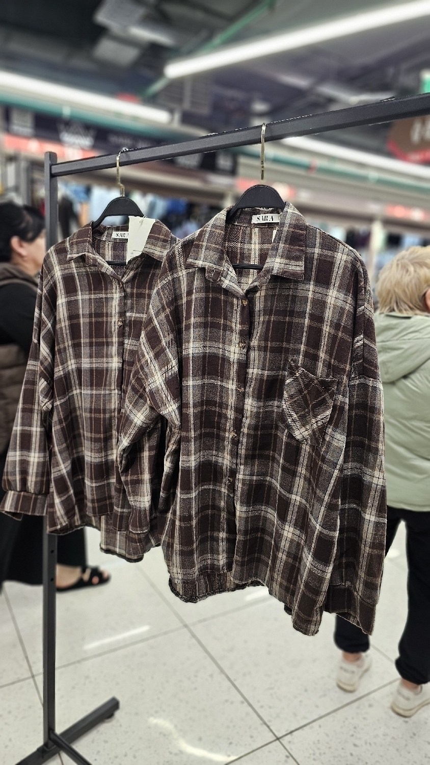 рубашка в клетку оверсайз удлиненная ns dream,рубашка в клетку оверсайз утепленная ns dream,рубашка женская оверсайз в клетку,рубашка в клетку,клетчатая рубашка оверсайз