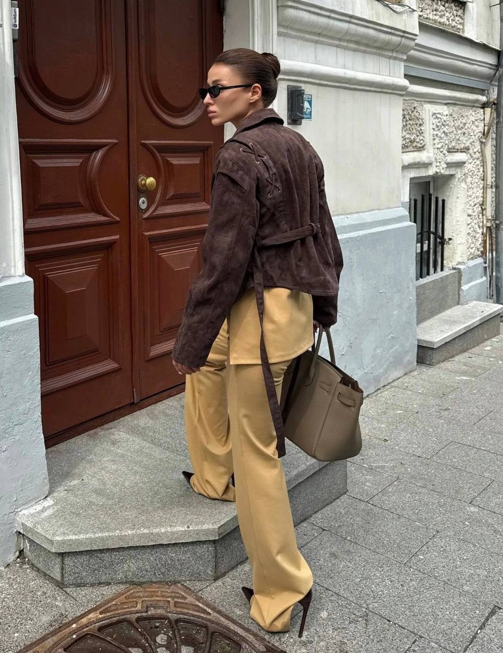 замшевая куртка,куртка замшевая женская,куртка замшевая жакет премиум x'zotic,косуха замшевая,куртка косуха замшевая коричневая с поясом tadari