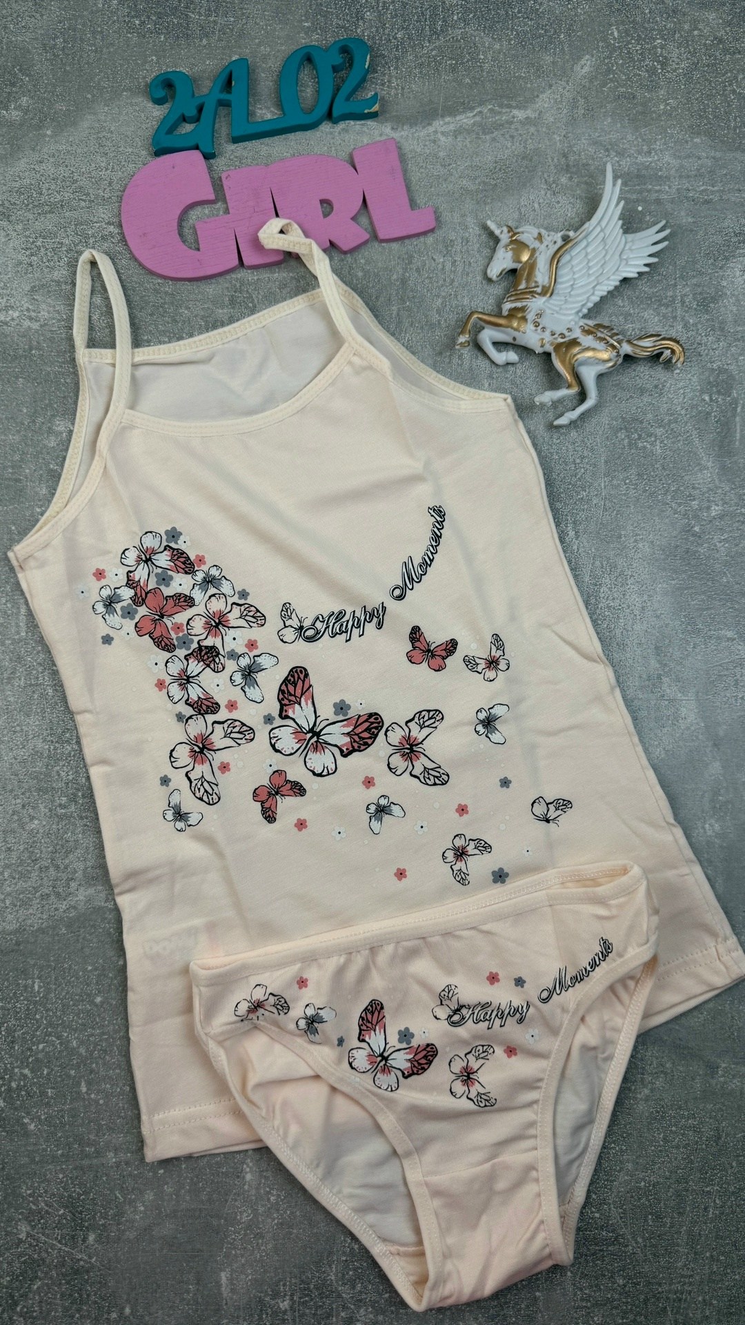комплект нижнего белья для девочки,комплект белья для девочки,комплект майка трусы для девочки cicito,комплект майка с трусами для девочки,комплект нижнего белья для девочки lets go