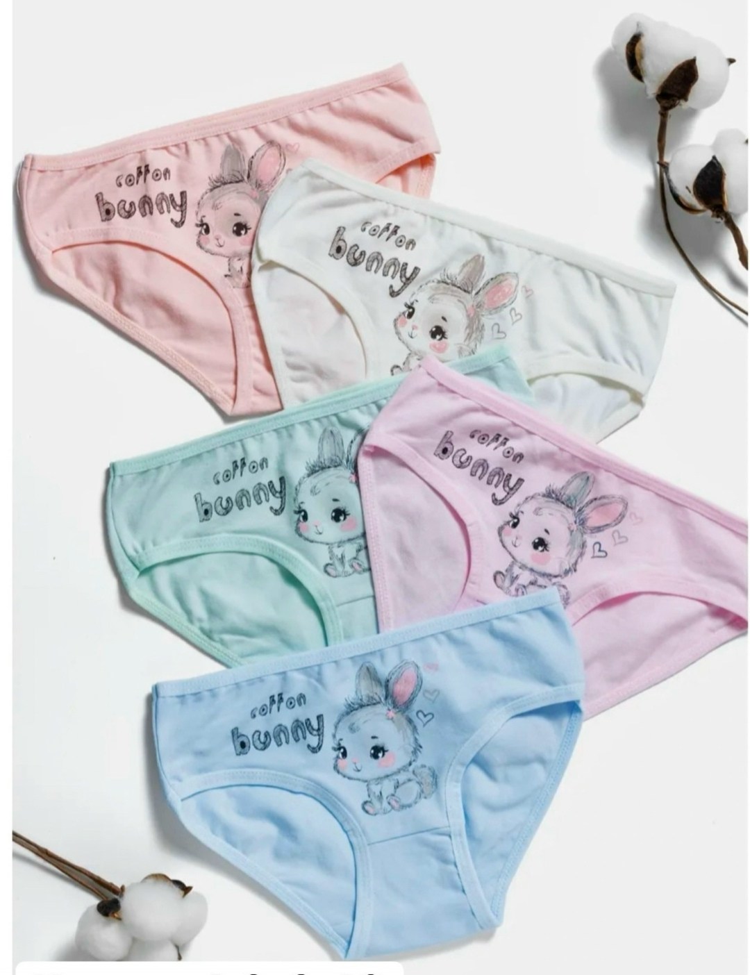 трусики для девочек,детские трусы для девочек,трусы для девочки donella,трусы для девочки baykar,комплект трусов donella 5 шт