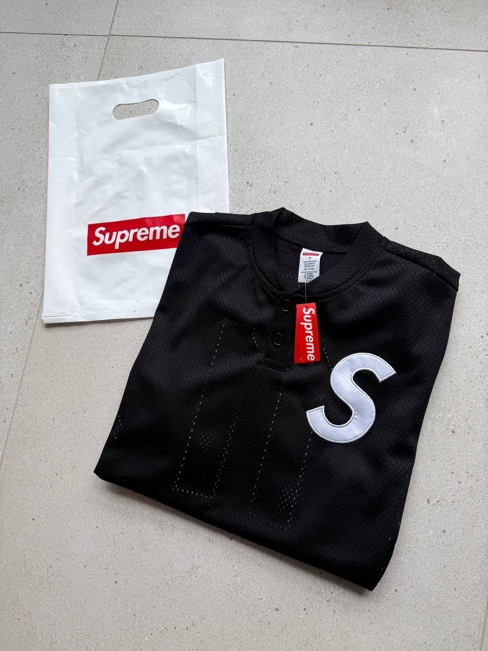 baseball jersey,футболки мужские,бейсбольная майка supreme x mitchell & ness downtown hell черная,футболки и майки